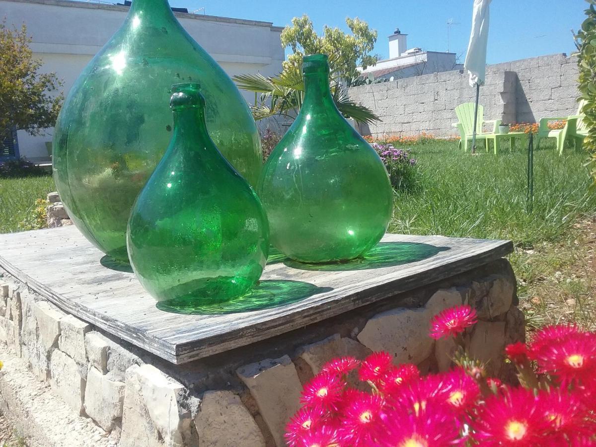 Li Curti B&B Melissano Εξωτερικό φωτογραφία