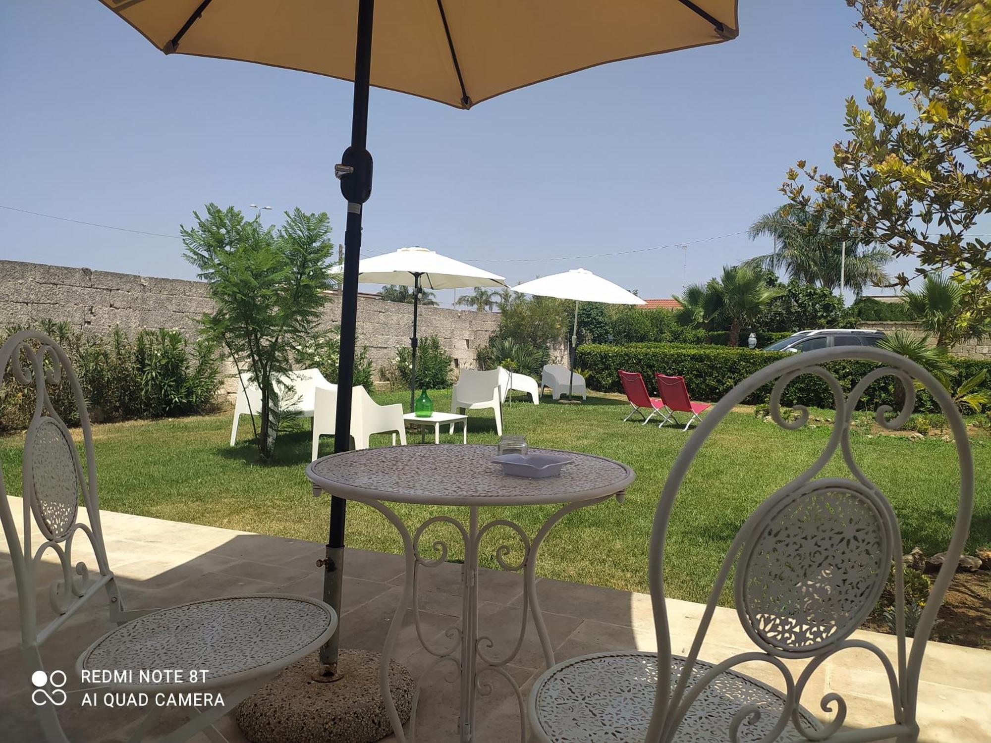 Li Curti B&B Melissano Εξωτερικό φωτογραφία