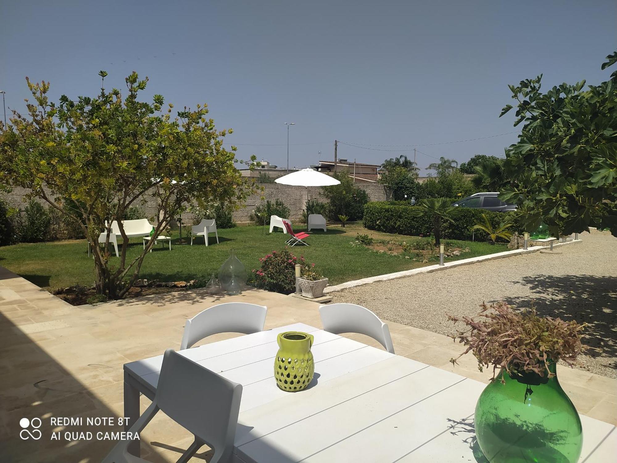 Li Curti B&B Melissano Εξωτερικό φωτογραφία