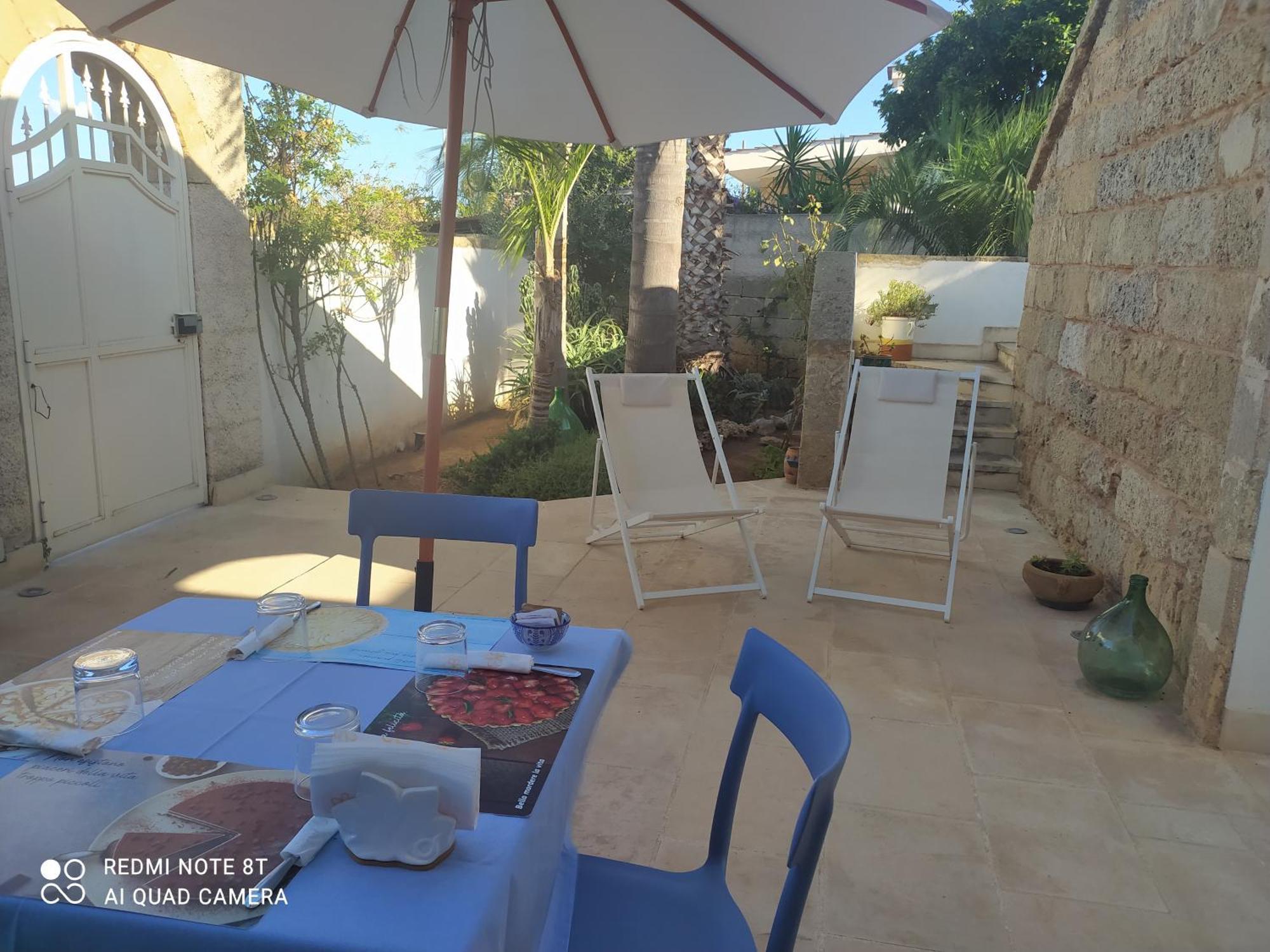 Li Curti B&B Melissano Εξωτερικό φωτογραφία
