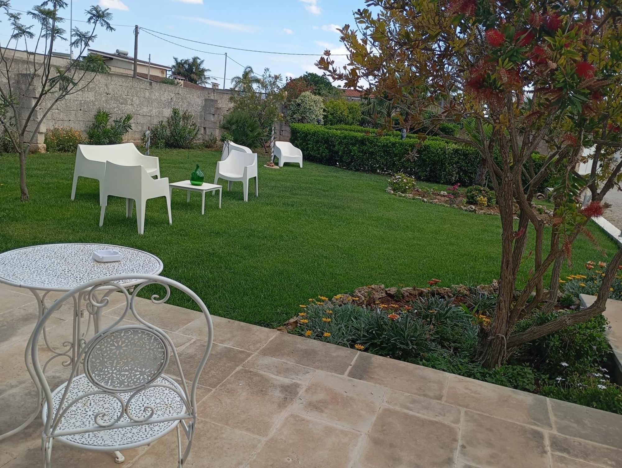 Li Curti B&B Melissano Εξωτερικό φωτογραφία