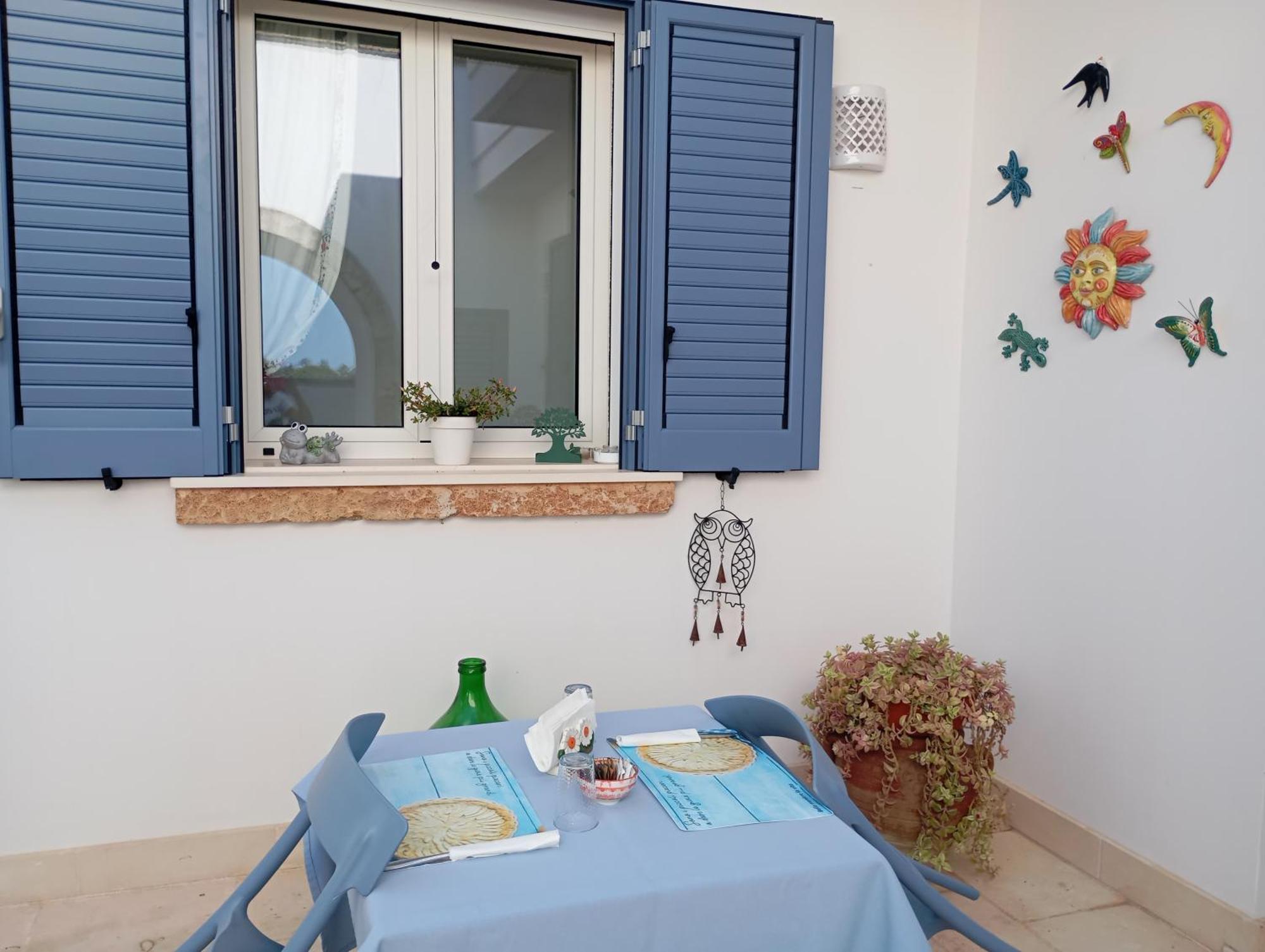Li Curti B&B Melissano Εξωτερικό φωτογραφία