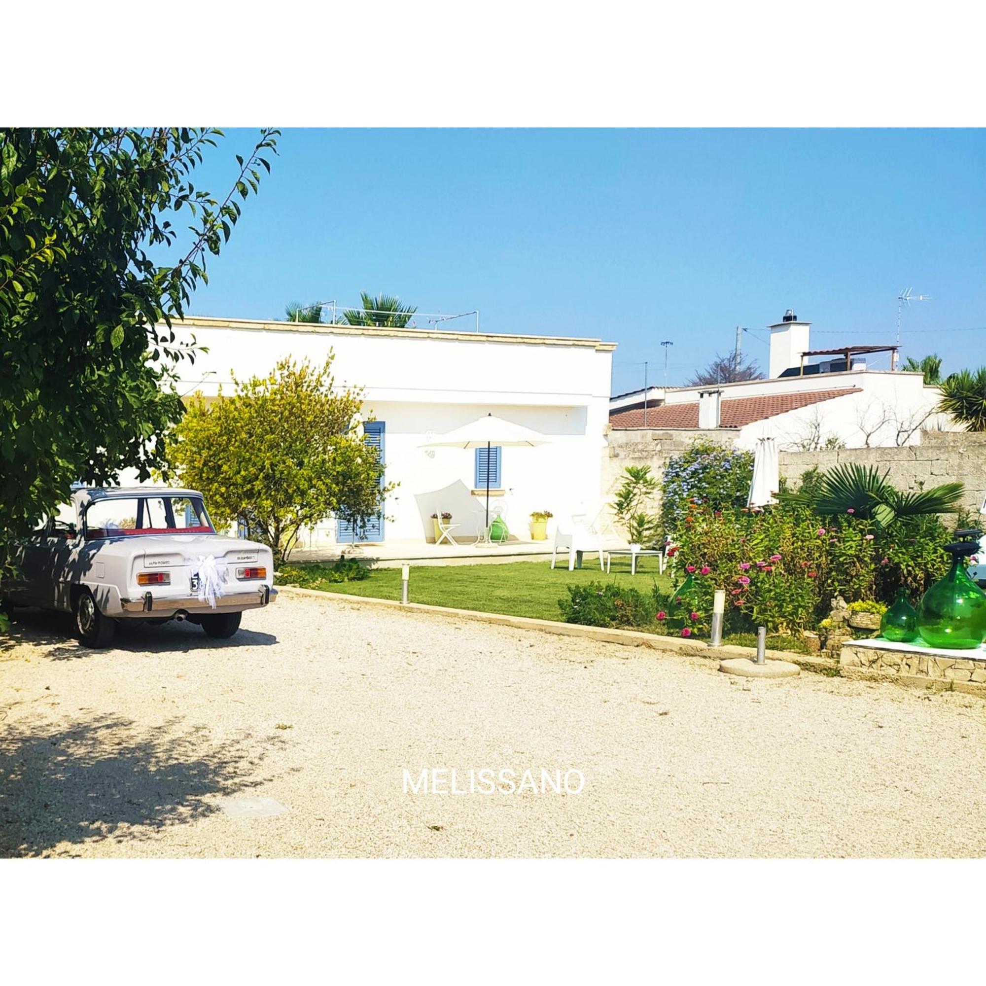 Li Curti B&B Melissano Εξωτερικό φωτογραφία