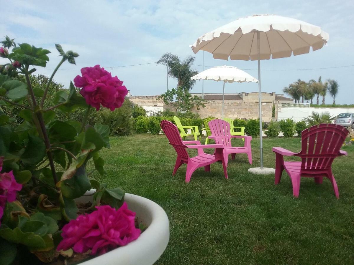 Li Curti B&B Melissano Εξωτερικό φωτογραφία