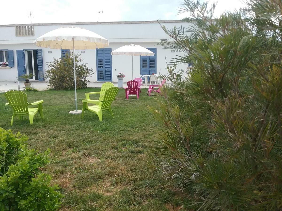 Li Curti B&B Melissano Εξωτερικό φωτογραφία